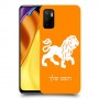 אריה כיסוי מגן קשיח בעיצוב אישי עם השם שלך ל Xiaomi Poco M3 Pro 5G יחידה אחת סקרין מובייל