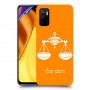 מאזניים כיסוי מגן קשיח בעיצוב אישי עם השם שלך ל Xiaomi Poco M3 Pro 5G יחידה אחת סקרין מובייל