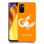 עקרב כיסוי מגן קשיח בעיצוב אישי עם השם שלך ל Xiaomi Poco M3 Pro 5G יחידה אחת סקרין מובייל