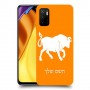 שור כיסוי מגן קשיח בעיצוב אישי עם השם שלך ל Xiaomi Poco M3 Pro 5G יחידה אחת סקרין מובייל