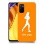 ג'וגלין - אישה כיסוי מגן קשיח בעיצוב אישי עם השם שלך ל Xiaomi Poco M3 Pro 5G יחידה אחת סקרין מובייל