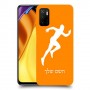 רץ כיסוי מגן קשיח בעיצוב אישי עם השם שלך ל Xiaomi Poco M3 Pro 5G יחידה אחת סקרין מובייל