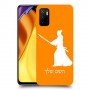 סמוראי כיסוי מגן קשיח בעיצוב אישי עם השם שלך ל Xiaomi Poco M3 Pro 5G יחידה אחת סקרין מובייל