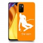 סקִי כיסוי מגן קשיח בעיצוב אישי עם השם שלך ל Xiaomi Poco M3 Pro 5G יחידה אחת סקרין מובייל