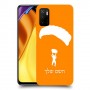 צניחה חופשית כיסוי מגן קשיח בעיצוב אישי עם השם שלך ל Xiaomi Poco M3 Pro 5G יחידה אחת סקרין מובייל