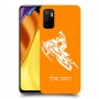 אופנוע שלג כיסוי מגן קשיח בעיצוב אישי עם השם שלך ל Xiaomi Poco M3 Pro 5G יחידה אחת סקרין מובייל