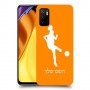 כדורגל - אישה כיסוי מגן קשיח בעיצוב אישי עם השם שלך ל Xiaomi Poco M3 Pro 5G יחידה אחת סקרין מובייל