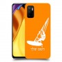 גלישת מפרש כיסוי מגן קשיח בעיצוב אישי עם השם שלך ל Xiaomi Poco M3 Pro 5G יחידה אחת סקרין מובייל