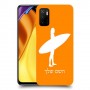 גלישה כיסוי מגן קשיח בעיצוב אישי עם השם שלך ל Xiaomi Poco M3 Pro 5G יחידה אחת סקרין מובייל