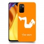 אימון ספורט - אישה כיסוי מגן קשיח בעיצוב אישי עם השם שלך ל Xiaomi Poco M3 Pro 5G יחידה אחת סקרין מובייל