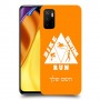 טריאתלון כיסוי מגן קשיח בעיצוב אישי עם השם שלך ל Xiaomi Poco M3 Pro 5G יחידה אחת סקרין מובייל