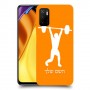 הרמת משקולות כיסוי מגן קשיח בעיצוב אישי עם השם שלך ל Xiaomi Poco M3 Pro 5G יחידה אחת סקרין מובייל
