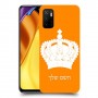 כתר מלכותי כיסוי מגן קשיח בעיצוב אישי עם השם שלך ל Xiaomi Poco M3 Pro 5G יחידה אחת סקרין מובייל