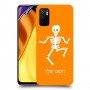 שלד כיסוי מגן קשיח בעיצוב אישי עם השם שלך ל Xiaomi Poco M3 Pro 5G יחידה אחת סקרין מובייל