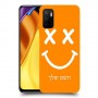 סמיילי כיסוי מגן קשיח בעיצוב אישי עם השם שלך ל Xiaomi Poco M3 Pro 5G יחידה אחת סקרין מובייל