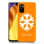 שלג כיסוי מגן קשיח בעיצוב אישי עם השם שלך ל Xiaomi Poco M3 Pro 5G יחידה אחת סקרין מובייל