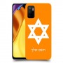 מגן דוד - ישראל כיסוי מגן קשיח בעיצוב אישי עם השם שלך ל Xiaomi Poco M3 Pro 5G יחידה אחת סקרין מובייל