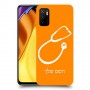 רופא סטטוסקופ כיסוי מגן קשיח בעיצוב אישי עם השם שלך ל Xiaomi Poco M3 Pro 5G יחידה אחת סקרין מובייל