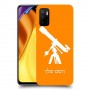 טלסקופ כיסוי מגן קשיח בעיצוב אישי עם השם שלך ל Xiaomi Poco M3 Pro 5G יחידה אחת סקרין מובייל