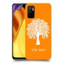 עץ כיסוי מגן קשיח בעיצוב אישי עם השם שלך ל Xiaomi Poco M3 Pro 5G יחידה אחת סקרין מובייל