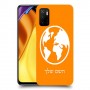 עולם כיסוי מגן קשיח בעיצוב אישי עם השם שלך ל Xiaomi Poco M3 Pro 5G יחידה אחת סקרין מובייל