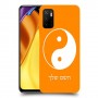 סמל יינג יאנג - סין כיסוי מגן קשיח בעיצוב אישי עם השם שלך ל Xiaomi Poco M3 Pro 5G יחידה אחת סקרין מובייל