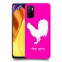 תרנגול כיסוי מגן קשיח בעיצוב אישי עם השם שלך ל Xiaomi Poco M3 Pro 5G יחידה אחת סקרין מובייל