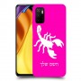 עקרב כיסוי מגן קשיח בעיצוב אישי עם השם שלך ל Xiaomi Poco M3 Pro 5G יחידה אחת סקרין מובייל