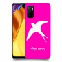 ציפור לבלוע כיסוי מגן קשיח בעיצוב אישי עם השם שלך ל Xiaomi Poco M3 Pro 5G יחידה אחת סקרין מובייל