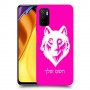 זאב כיסוי מגן קשיח בעיצוב אישי עם השם שלך ל Xiaomi Poco M3 Pro 5G יחידה אחת סקרין מובייל