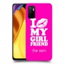 לנשק את החברה שלי כיסוי מגן קשיח בעיצוב אישי עם השם שלך ל Xiaomi Poco M3 Pro 5G יחידה אחת סקרין מובייל