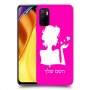 אישה אהבה כיסוי מגן קשיח בעיצוב אישי עם השם שלך ל Xiaomi Poco M3 Pro 5G יחידה אחת סקרין מובייל