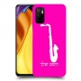 סקספון כיסוי מגן קשיח בעיצוב אישי עם השם שלך ל Xiaomi Poco M3 Pro 5G יחידה אחת סקרין מובייל