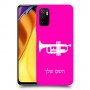 חצוצרה כיסוי מגן קשיח בעיצוב אישי עם השם שלך ל Xiaomi Poco M3 Pro 5G יחידה אחת סקרין מובייל
