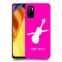 כינור כיסוי מגן קשיח בעיצוב אישי עם השם שלך ל Xiaomi Poco M3 Pro 5G יחידה אחת סקרין מובייל