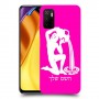 דלי כיסוי מגן קשיח בעיצוב אישי עם השם שלך ל Xiaomi Poco M3 Pro 5G יחידה אחת סקרין מובייל