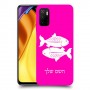 דגים כיסוי מגן קשיח בעיצוב אישי עם השם שלך ל Xiaomi Poco M3 Pro 5G יחידה אחת סקרין מובייל