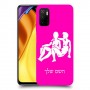 תאומים כיסוי מגן קשיח בעיצוב אישי עם השם שלך ל Xiaomi Poco M3 Pro 5G יחידה אחת סקרין מובייל