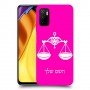 מאזניים כיסוי מגן קשיח בעיצוב אישי עם השם שלך ל Xiaomi Poco M3 Pro 5G יחידה אחת סקרין מובייל