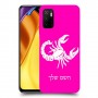 עקרב כיסוי מגן קשיח בעיצוב אישי עם השם שלך ל Xiaomi Poco M3 Pro 5G יחידה אחת סקרין מובייל