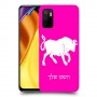 שור כיסוי מגן קשיח בעיצוב אישי עם השם שלך ל Xiaomi Poco M3 Pro 5G יחידה אחת סקרין מובייל