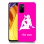 בתולה כיסוי מגן קשיח בעיצוב אישי עם השם שלך ל Xiaomi Poco M3 Pro 5G יחידה אחת סקרין מובייל