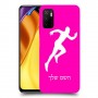 רץ כיסוי מגן קשיח בעיצוב אישי עם השם שלך ל Xiaomi Poco M3 Pro 5G יחידה אחת סקרין מובייל