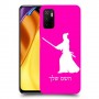 סמוראי כיסוי מגן קשיח בעיצוב אישי עם השם שלך ל Xiaomi Poco M3 Pro 5G יחידה אחת סקרין מובייל