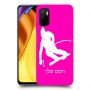 סקִי כיסוי מגן קשיח בעיצוב אישי עם השם שלך ל Xiaomi Poco M3 Pro 5G יחידה אחת סקרין מובייל