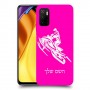 אופנוע שלג כיסוי מגן קשיח בעיצוב אישי עם השם שלך ל Xiaomi Poco M3 Pro 5G יחידה אחת סקרין מובייל