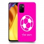 כדורגל - כדור כיסוי מגן קשיח בעיצוב אישי עם השם שלך ל Xiaomi Poco M3 Pro 5G יחידה אחת סקרין מובייל