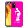 שוליים - אישה כיסוי מגן קשיח בעיצוב אישי עם השם שלך ל Xiaomi Poco M3 Pro 5G יחידה אחת סקרין מובייל