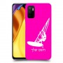 גלישת מפרש כיסוי מגן קשיח בעיצוב אישי עם השם שלך ל Xiaomi Poco M3 Pro 5G יחידה אחת סקרין מובייל