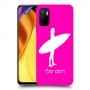 גלישה כיסוי מגן קשיח בעיצוב אישי עם השם שלך ל Xiaomi Poco M3 Pro 5G יחידה אחת סקרין מובייל